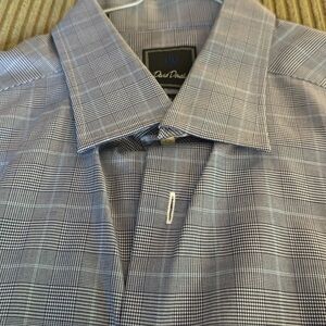 Men’s David Donahue 17 1/2 x34/34 dress shirt